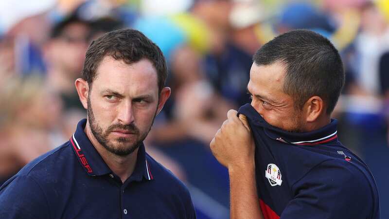 Patrick Cantlay was at the centre of the controversy (Image: Getty Images)
