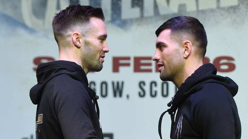 Josh Taylor and Jack Catterall look set to meet again in a blockbuster rematch (Image: DAILY RECORD)