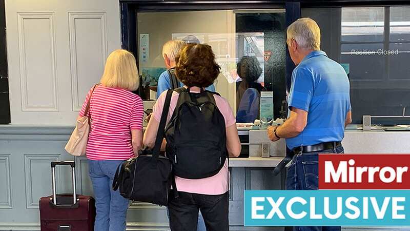 Train operating companies have put forward proposals to shut 974 ticket offices (Image: Maureen McLean/REX/Shutterstock)