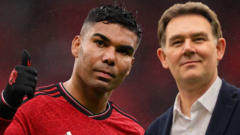 Casemiro changes mind about Man Utd in drastic U-turn after Murtough phone call