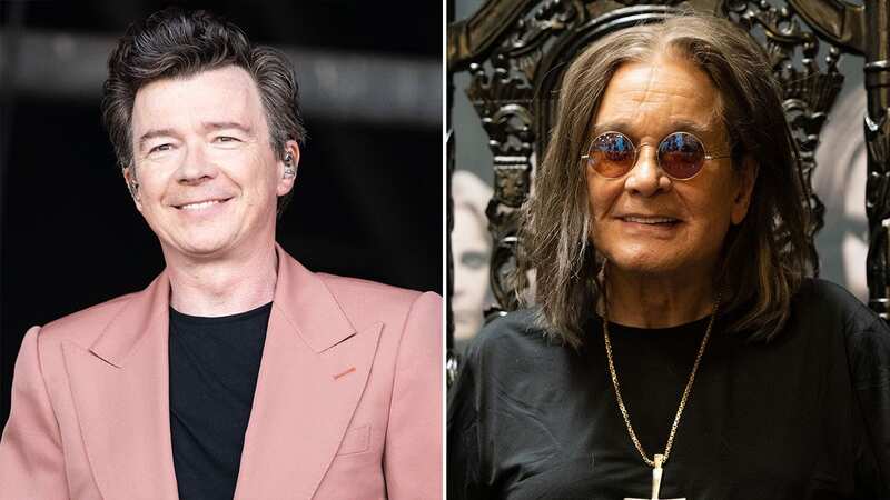 Rick Astley offered surprise support from Ozzy Osbourne for bizarre career move