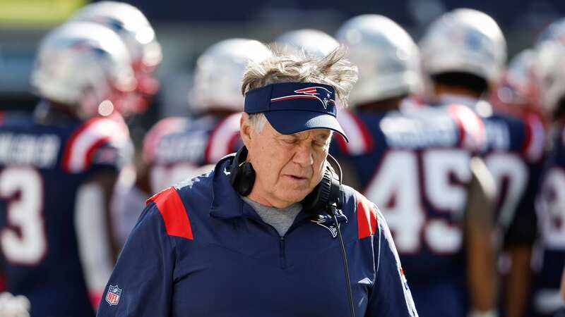 Veteran New England Patriots head coach Bill Belichick has come under fire after a historically poor start to the NFL season (Image: Winslow Townson/Getty Images)