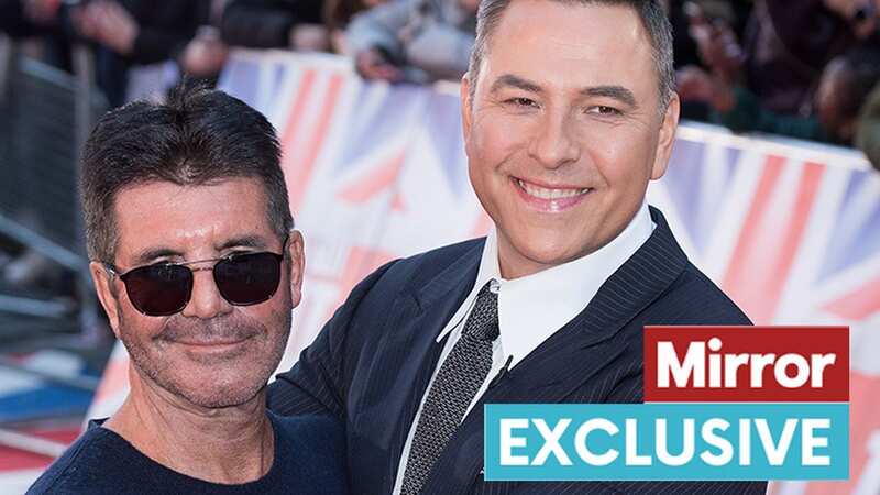 David Walliams with BGT supremo Simon Cowell (Image: WireImage)