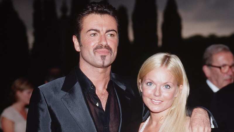 George Michael and Geri Halliwell-Horner were close friends (Image: Getty Images)