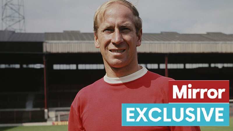 Bobby Charlton pictured in July 1968 (Image: Popperfoto via Getty Images)