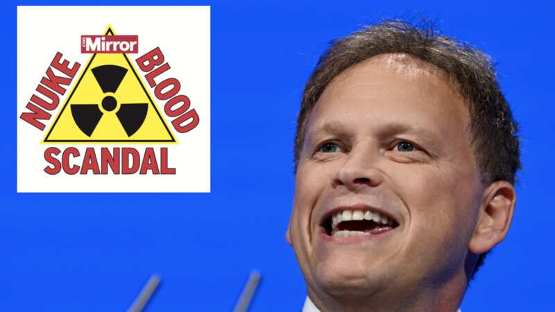 Defence Secretary Grant Shapps has ignored the growing nuked blood scandal