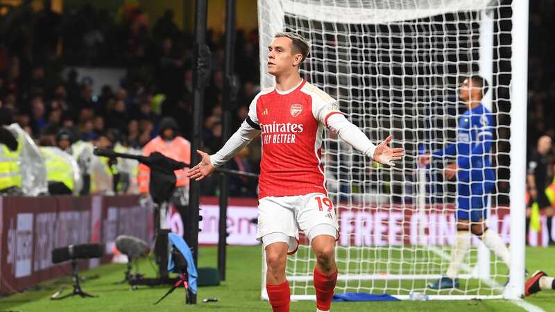 Leandro Trossard rescued a point for Arsenal