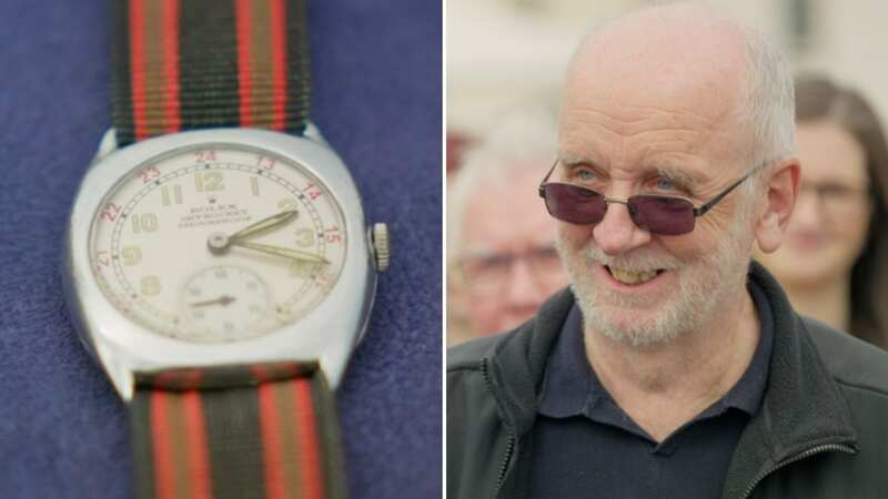 BBC Antiques Roadshow expert baffled at rare Rolex 