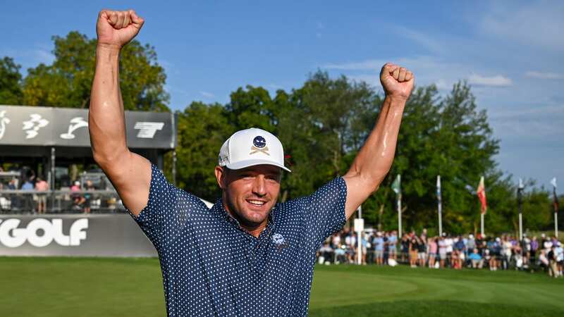 Bryson DeChambeau led his team to the title (Image: Quinn Harris/Getty Images)