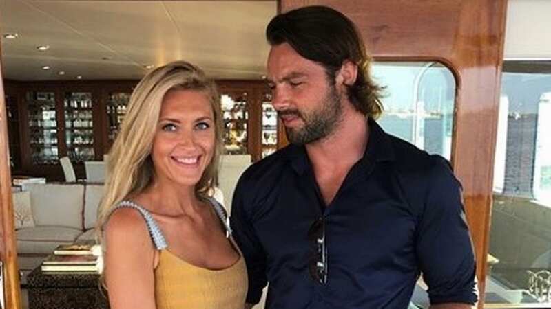 Ben Foden has announced his wife Jackie is pregnant (Image: Instagram)