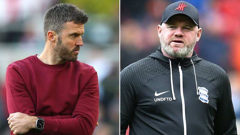 Michael Carrick showed Wayne Rooney his blueprint for Birmingham on false start