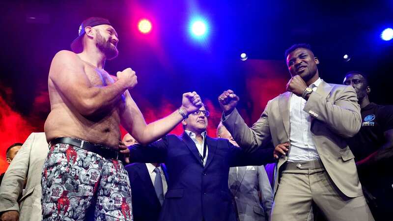 Tyson Fury predicts exactly how and when he will beat Francis Ngannou