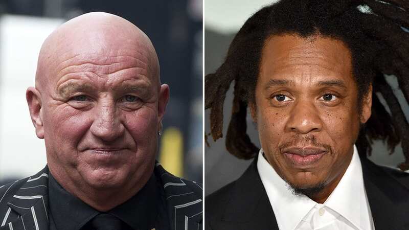 Dave Courtney inspired American rapper Jay-Z (Image: REX, Getty)