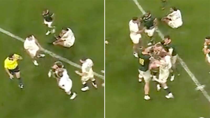 New footage sheds fresh light on England vs South Africa Rugby World Cup brawl