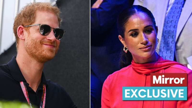 Prince Harry went on a trip without Meghan Markle