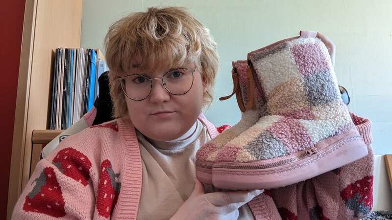 The slippers were a worthwhile purchase (Image: Zahna Eklund/The Mirror)