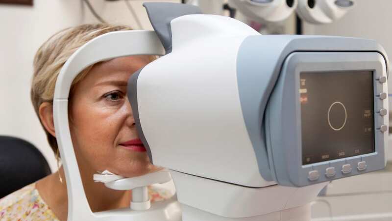 Having an eye test regularly is important (Stock photo) (Image: Getty Images/iStockphoto)
