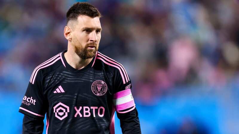 Lionel Messi, who is chasing an eighth Ballon d