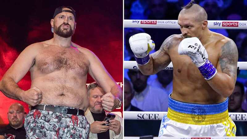 Oleksandr Usyk makes prediction for Tyson Fury vs Francis Ngannou fight