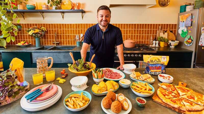 Comedian and presenter Alex Brooker is promoting more inclusive social get-togethers (Image: McCain x Family Fund)