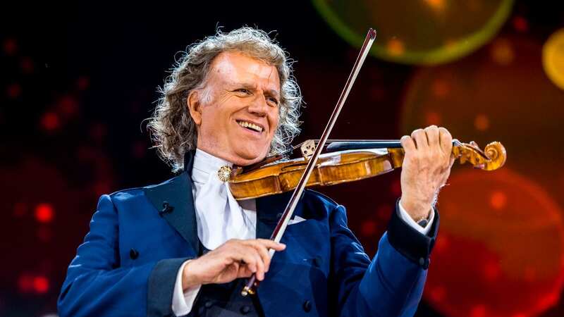 André Rieu is set to tour next year (Image: Newmarket Holidays)