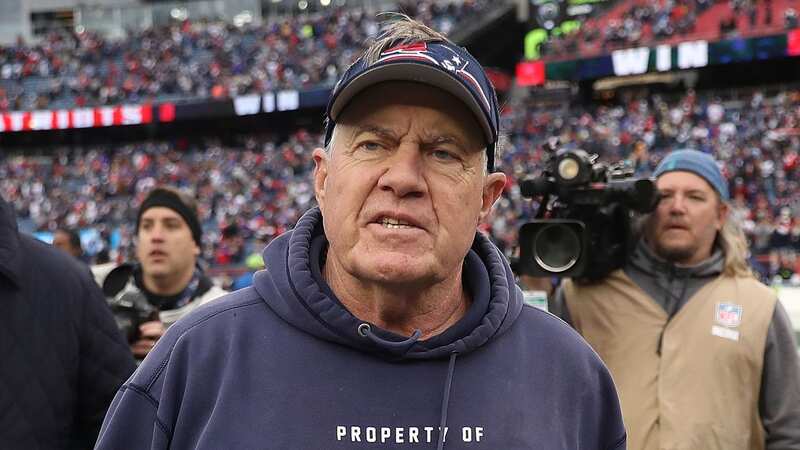 Bill Belichick signed a new contract with the New England Patriots during the off-season (Image: Maddie Meyer/Getty Images)