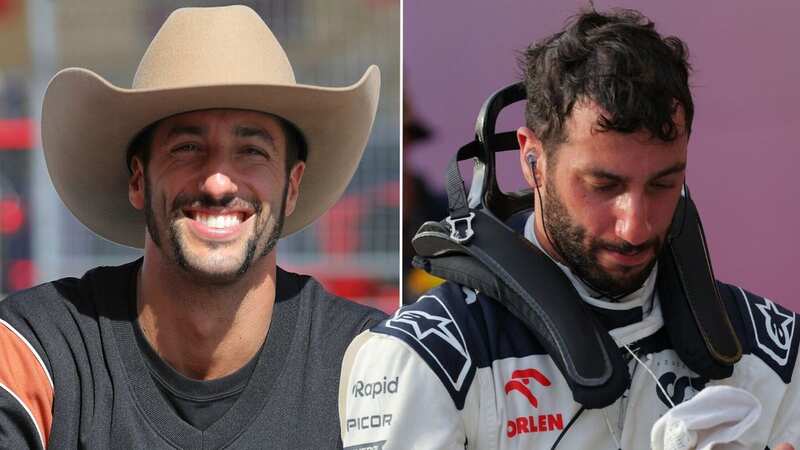 Daniel Ricciardo was last of the finishers at the US GP (Image: Getty Images)