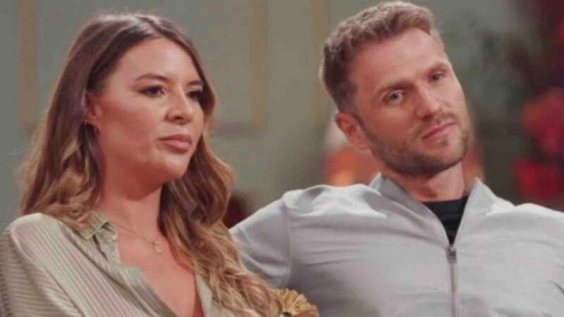 MAFS UK star Arthur spotted 