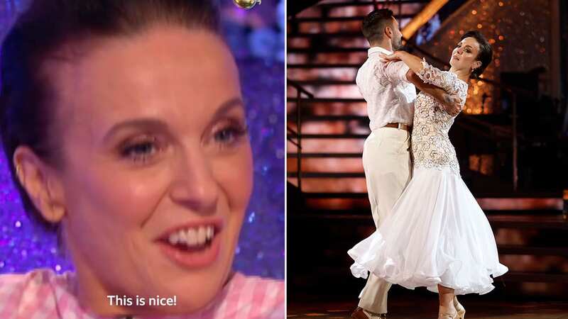Strictly Come Dancing celebrated Amanda and Giovanni one hour before they 