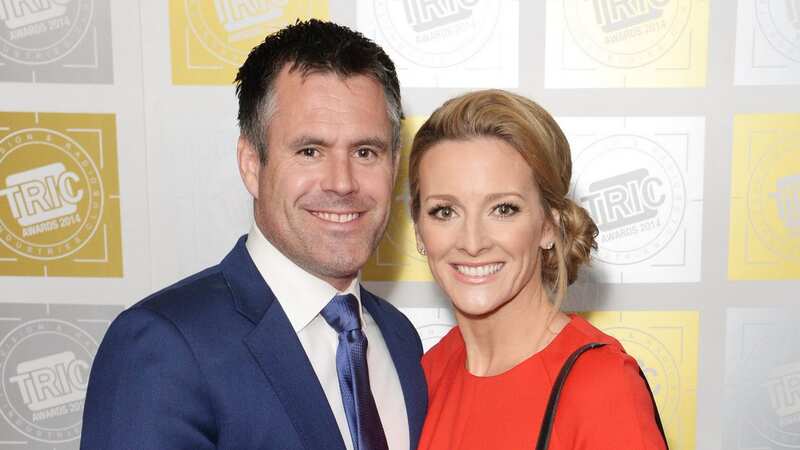 Gabby Logan and Kenny Logan have been married since 2001 (Image: Getty Images)