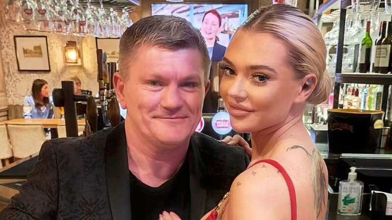Ricky Hatton is dating Playboy model Chelsea Claire