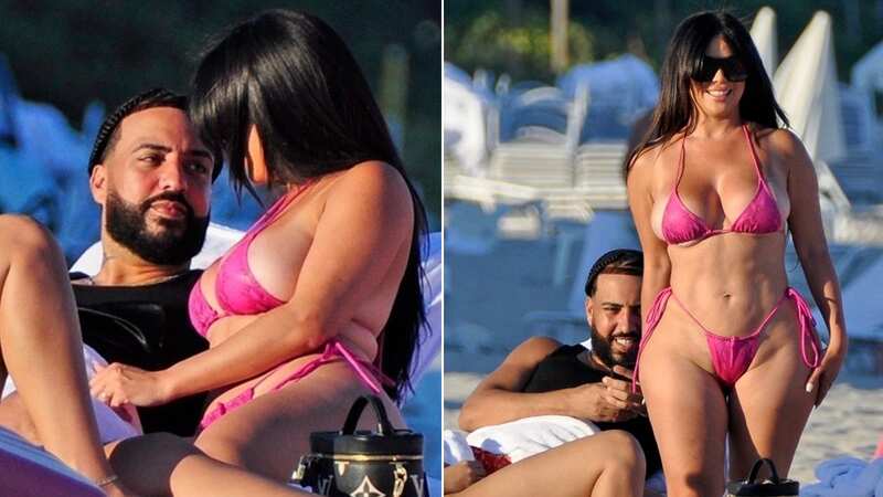 French Montana and the mystery woman enjoyed each other