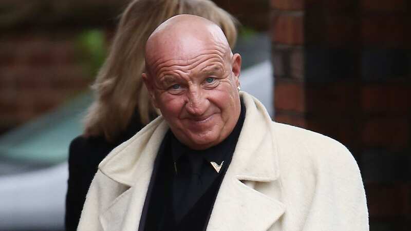 Dave Courtney was found dead at his home in London (Image: FilmMagic)