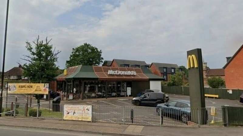 Pupils from Burgess Hill Academy have been banned from the branch in West Sussex (Image: Google street view)