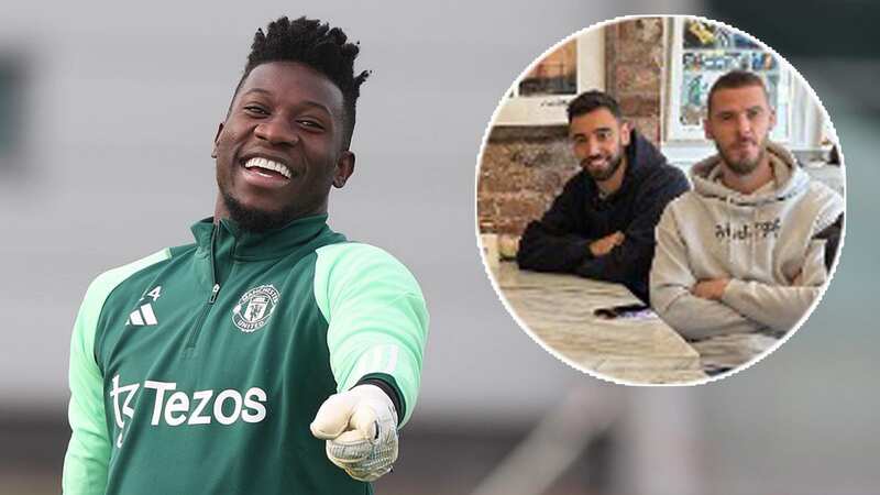 Andre Onana has made a tricky start to life at Manchester United (Image: Matthew Peters/Getty Images)