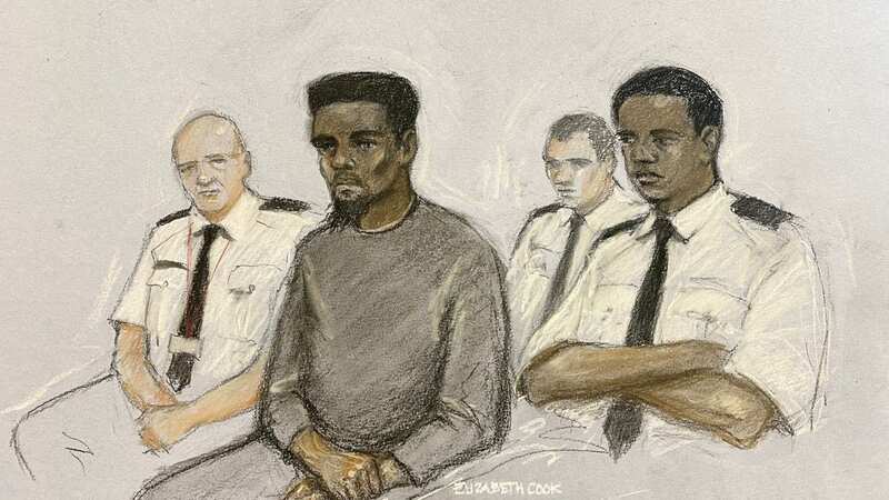 Mohammed Abbkr appears in the dock charged with attempted murder (Image: PA)
