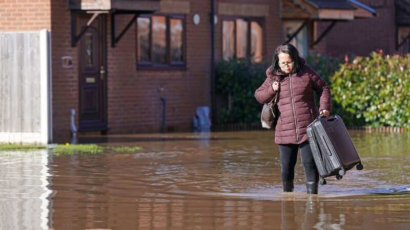 Victims of the flooding must be cared for (Image: PA)