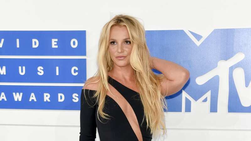 Britney Spears reportedly crossed double lines (Image: Getty Images)