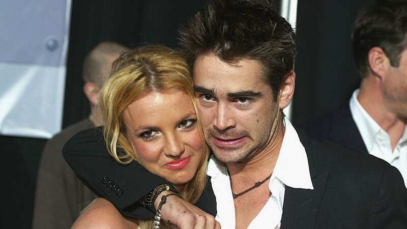 Britney likened her romance with Colin Farrell to a "street fight" (Image: Getty Images)
