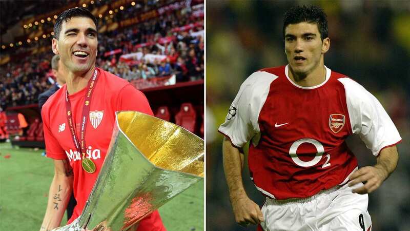 Jose Antonio Reyes won the Premier League and FA Cup with Arsenal (Image: Getty Images)