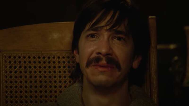 Justin Long stars in the grisly 2014 film (Image: A24)