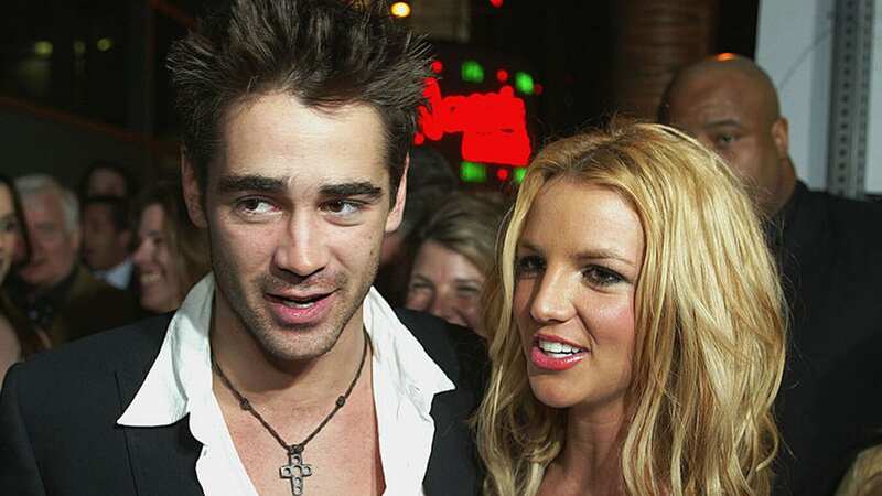 Britney Spears had a brief fling with Colin Farrell (Image: getty)