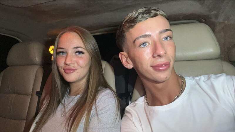 Danielle Halsall, 20 and Aaron Hatton, 20, from St Helens arrived at their hotel in Turkey to find it was 