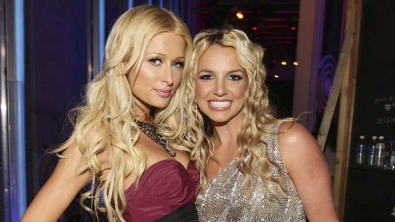 Paris Hilton reacts as Britney Spears lifts lid on their 