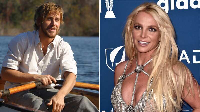 Britney Spears sobs while auditioning for The Notebook with Ryan Gosling