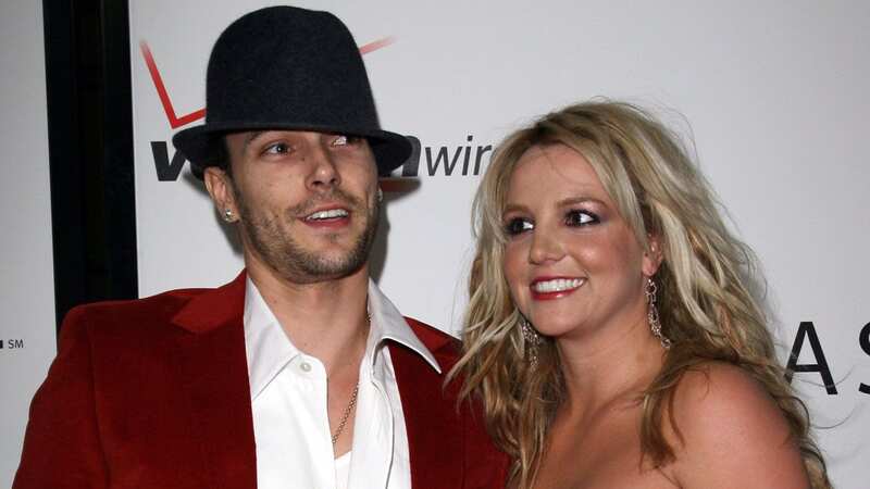 Britney has denied knowing Kevin was a dad when they met (Image: Getty)