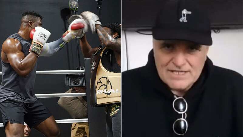 Francis Ngannou addresses John Fury