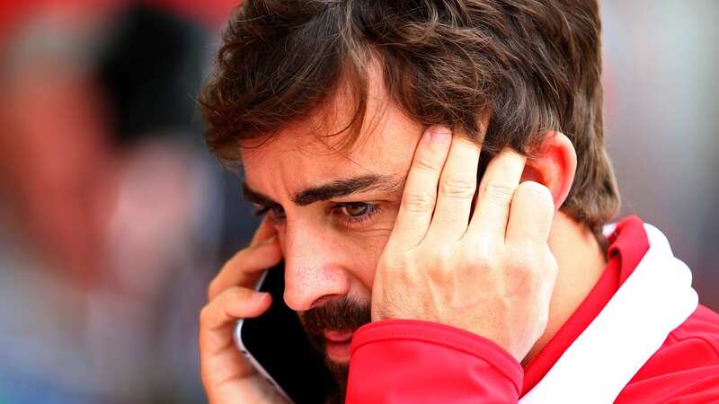Fernando Alonso can lose his cool from time to time (Image: Getty Images)