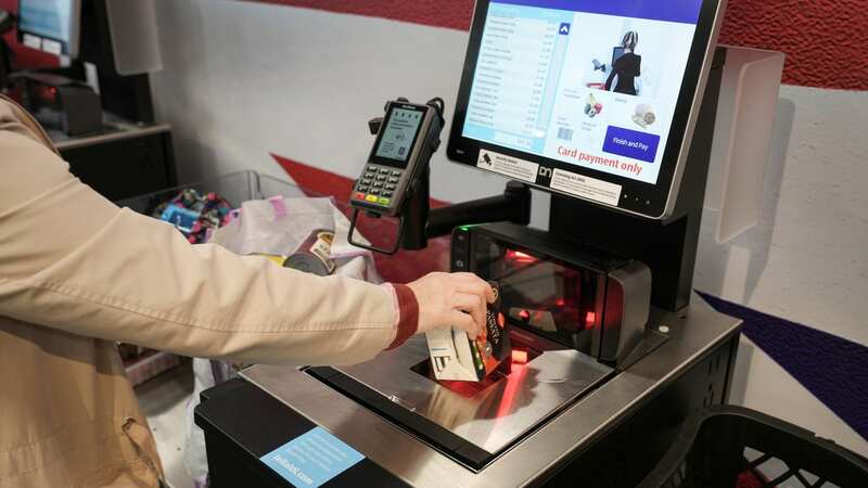 The shopper was asked to tip a self checkout machine (stock photo) (Image: Getty Images)