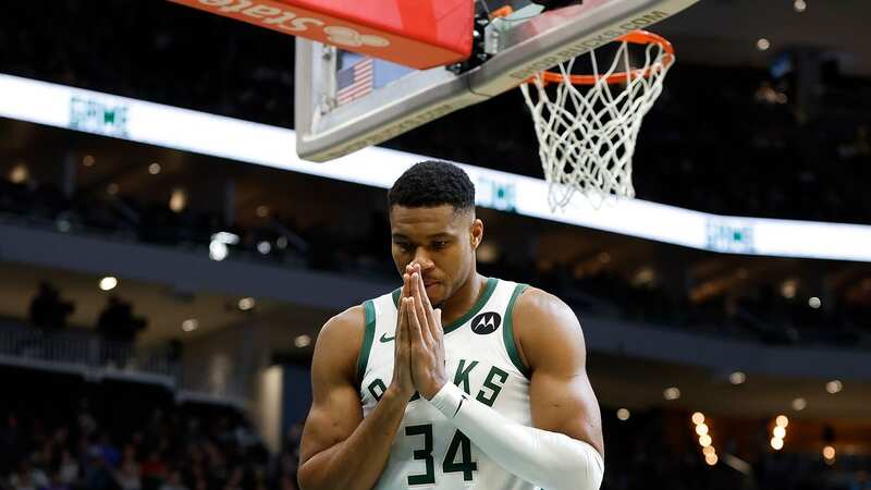 Giannis Antetokounmpo has signed a new contract with the Milwaukee Bucks despite stating that he would sign a new deal this year (Image: John Fisher/Getty Images)